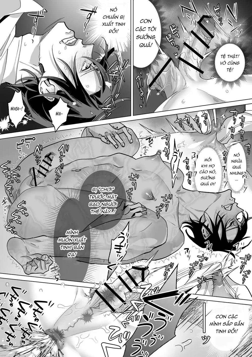 ONESHORT BÁI THIẾN - Chap 33.2