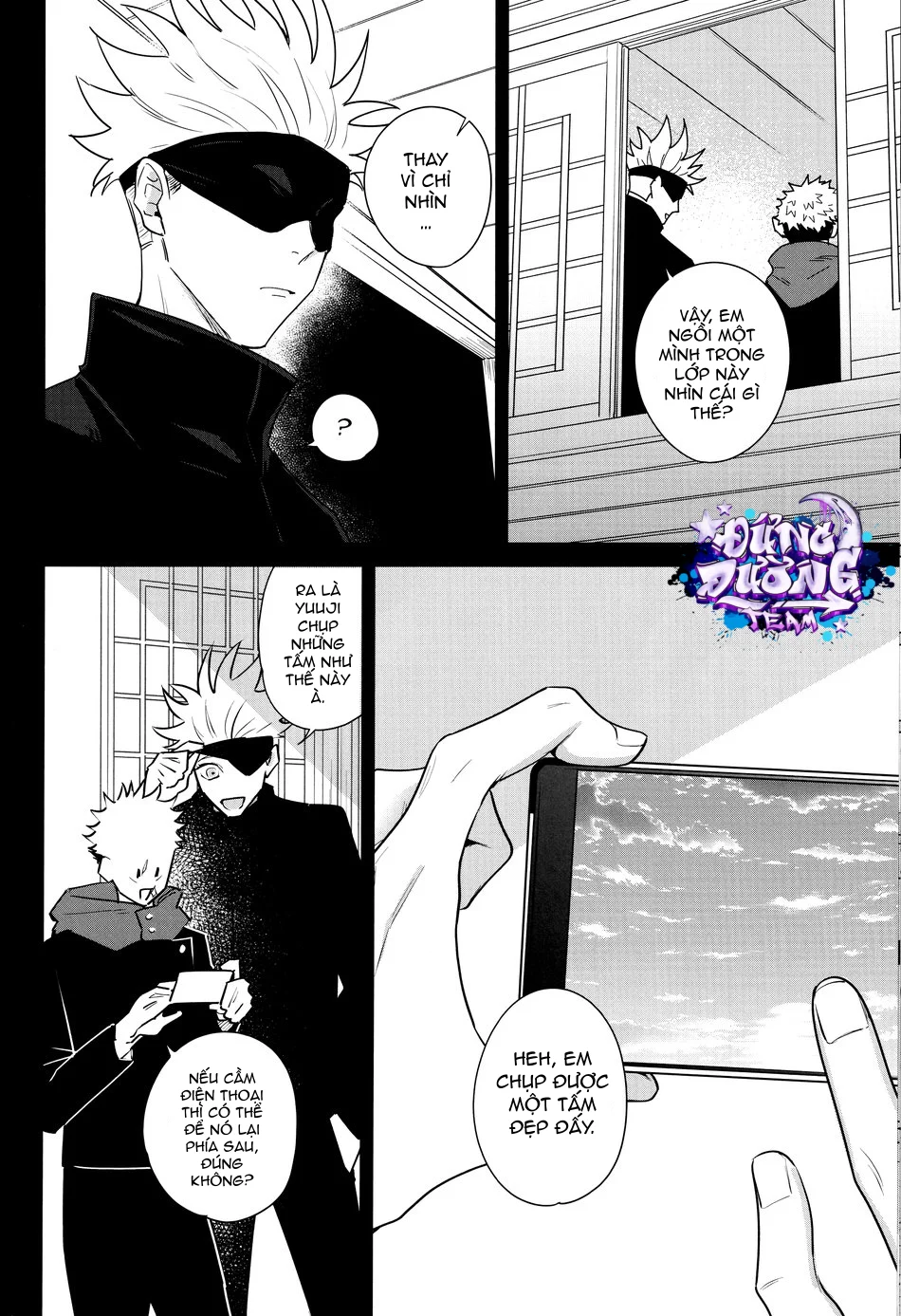 ONESHORT BÁI THIẾN - Chap 88.2