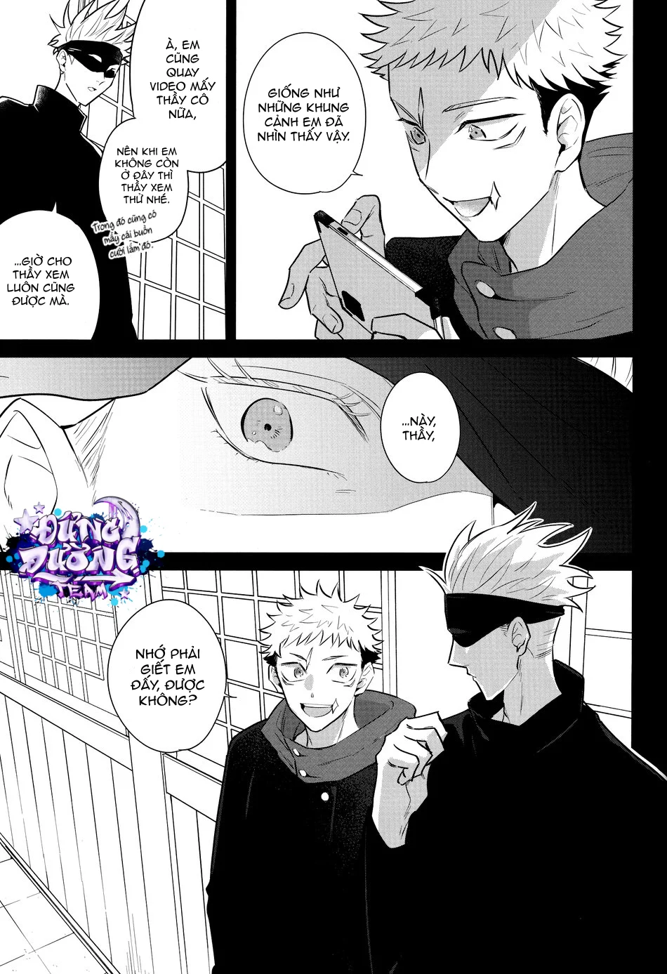 ONESHORT BÁI THIẾN - Chap 88.2