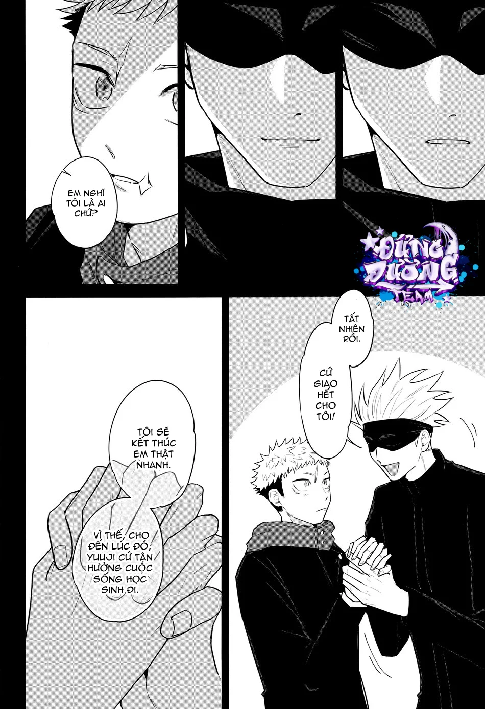 ONESHORT BÁI THIẾN - Chap 88.2