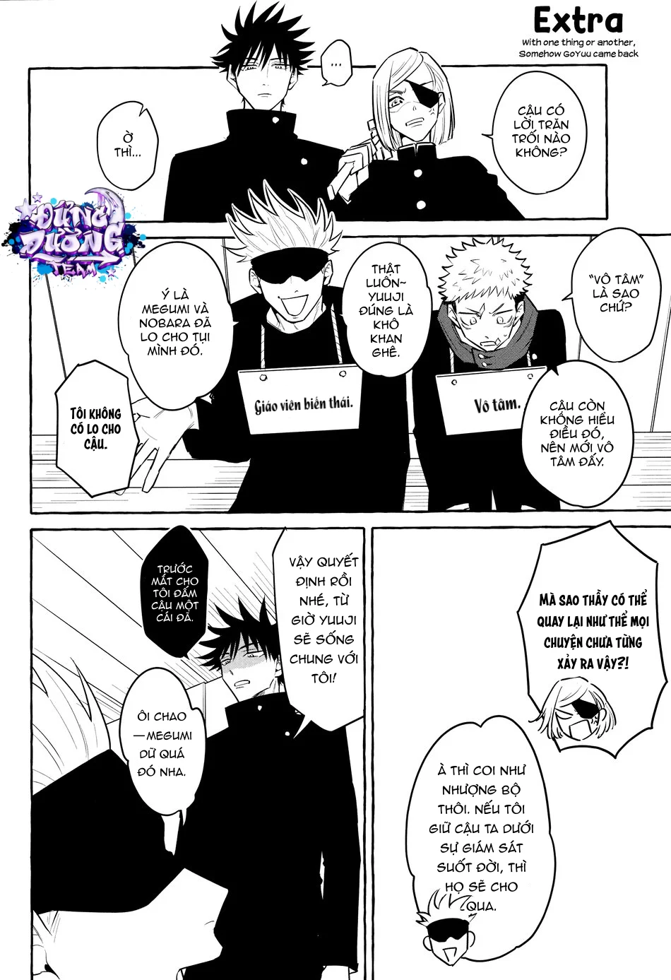 ONESHORT BÁI THIẾN - Chap 88.2