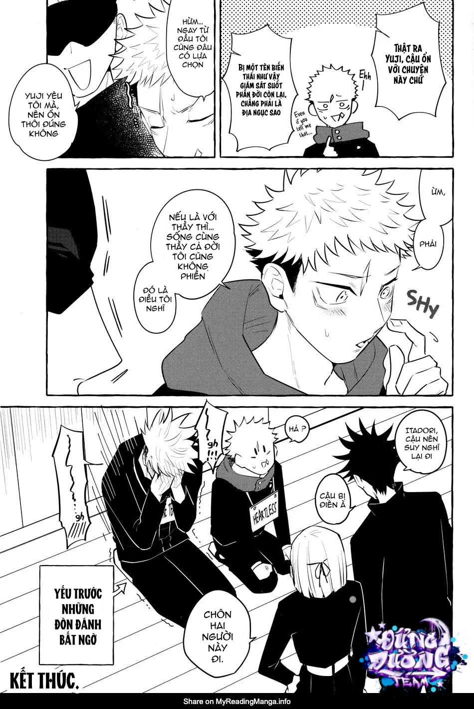 ONESHORT BÁI THIẾN - Chap 88.2