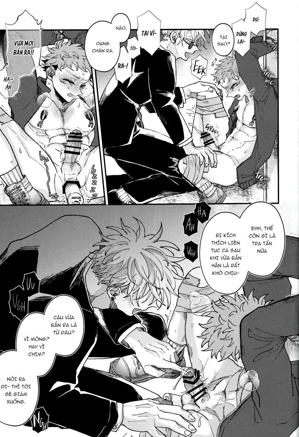 ONESHORT CHỊCH MẠNH Chap 10.1 - Next Chap 11.1