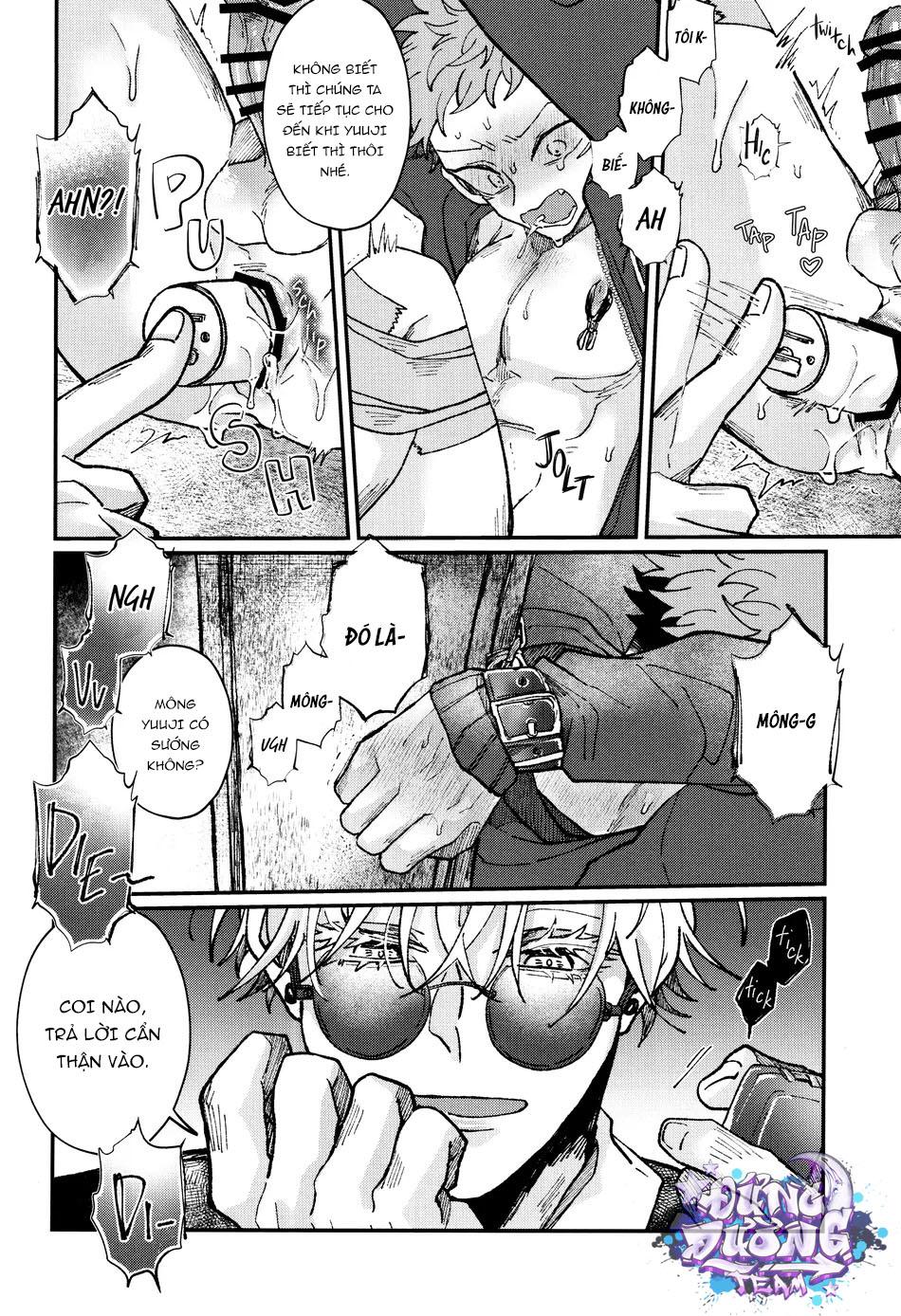 ONESHORT CHỊCH MẠNH Chap 10.1 - Next Chap 11.1