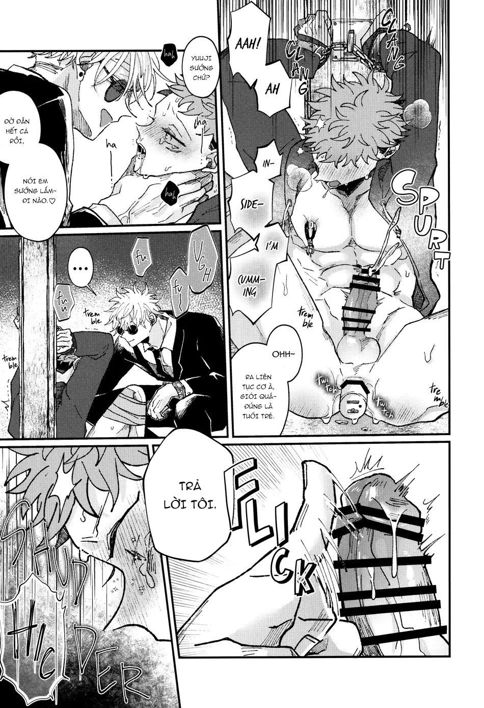 ONESHORT CHỊCH MẠNH Chap 10.1 - Next Chap 11.1
