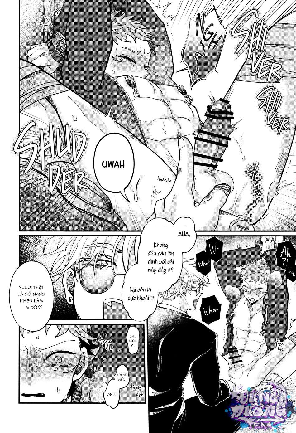 ONESHORT CHỊCH MẠNH Chap 10.1 - Next Chap 11.1