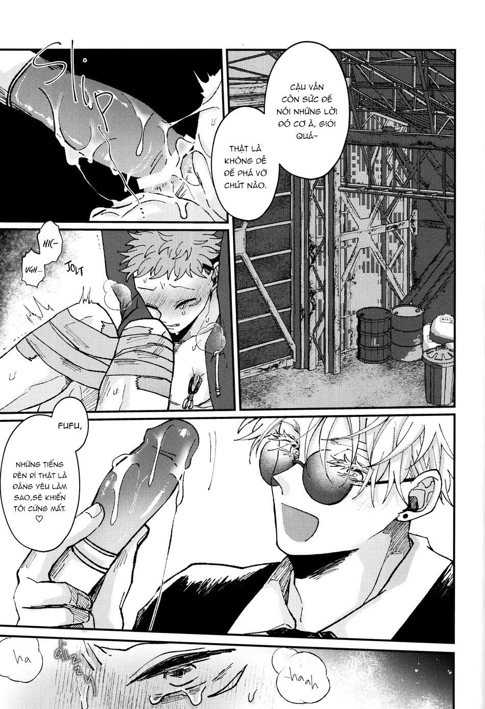 ONESHORT CHỊCH MẠNH Chap 10.1 - Next Chap 11.1