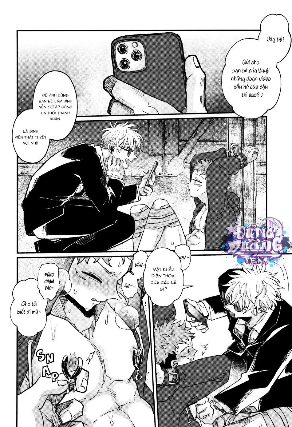 ONESHORT CHỊCH MẠNH Chap 10.1 - Next Chap 11.1