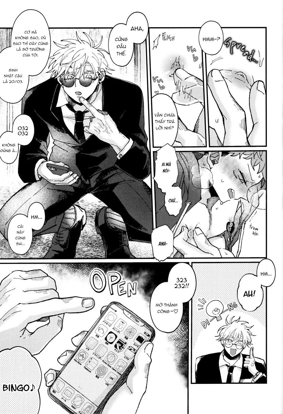 ONESHORT CHỊCH MẠNH Chap 10.1 - Next Chap 11.1