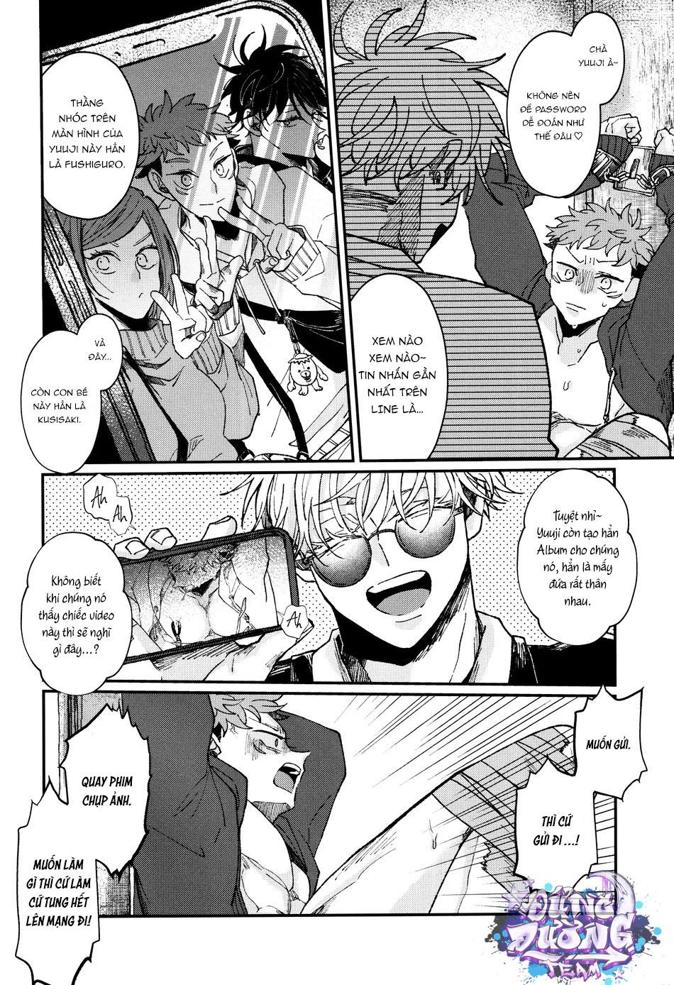 ONESHORT CHỊCH MẠNH Chap 10.1 - Next Chap 11.1