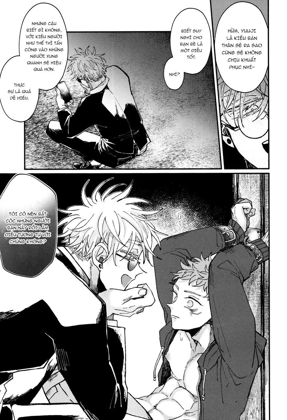 ONESHORT CHỊCH MẠNH Chap 10.1 - Next Chap 11.1