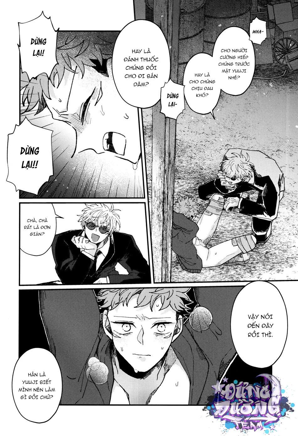 ONESHORT CHỊCH MẠNH Chap 10.1 - Next Chap 11.1