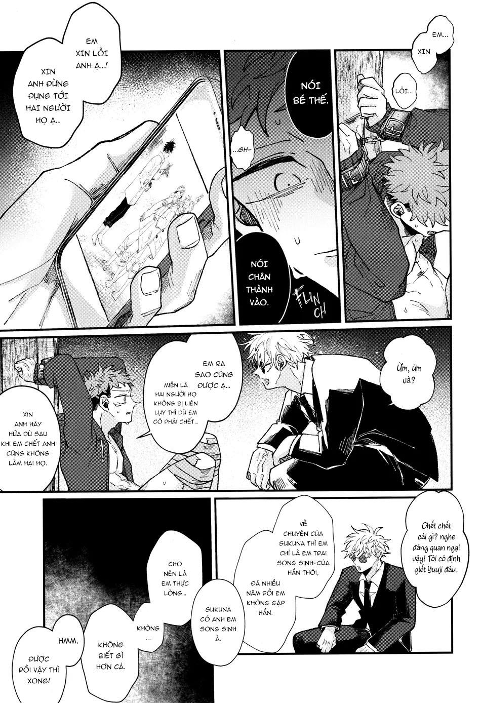 ONESHORT CHỊCH MẠNH Chap 10.1 - Next Chap 11.1