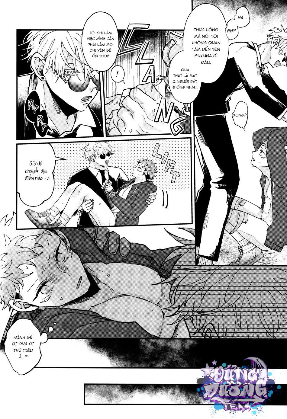 ONESHORT CHỊCH MẠNH Chap 10.1 - Next Chap 11.1