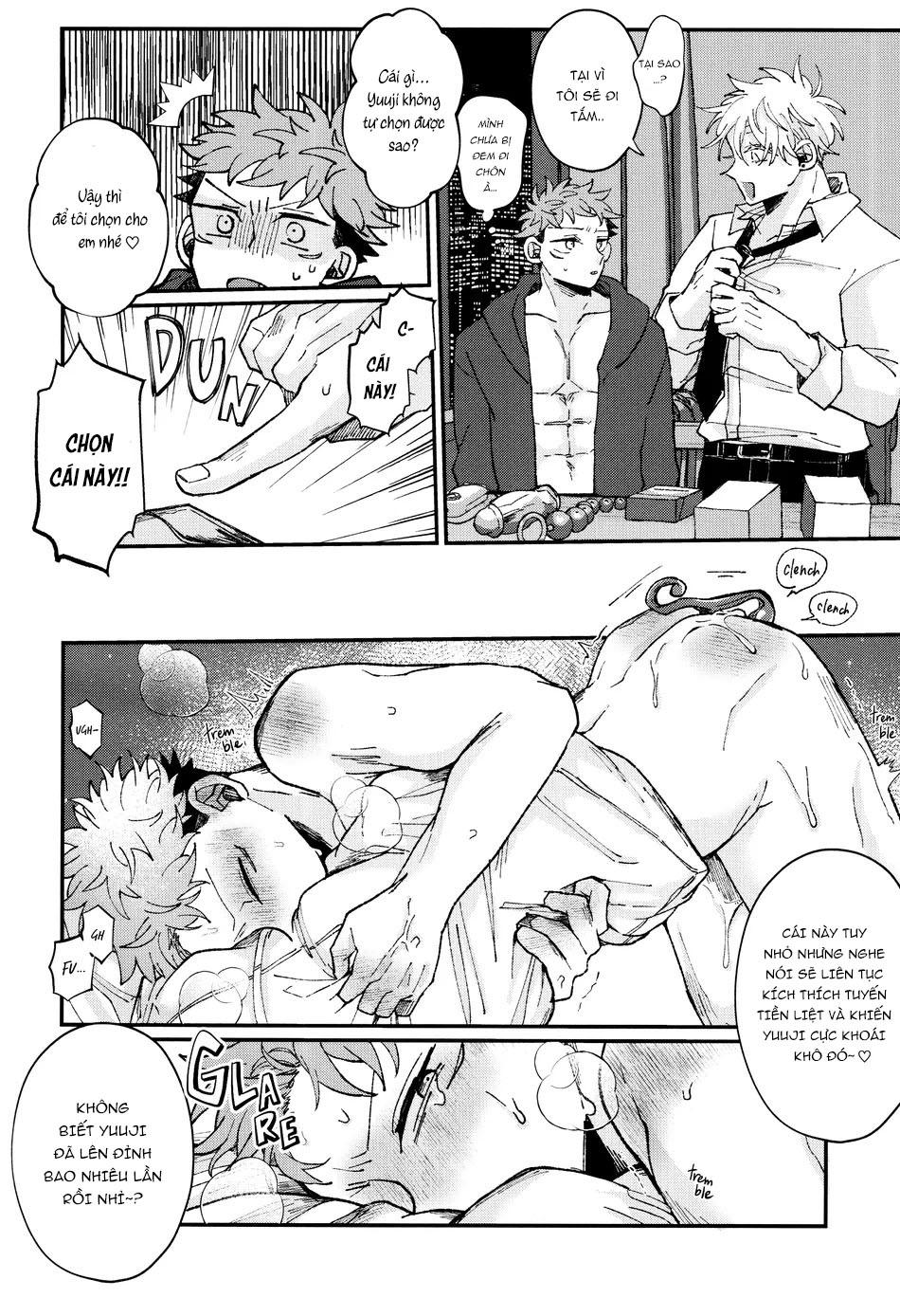 ONESHORT CHỊCH MẠNH Chap 10.1 - Next Chap 11.1