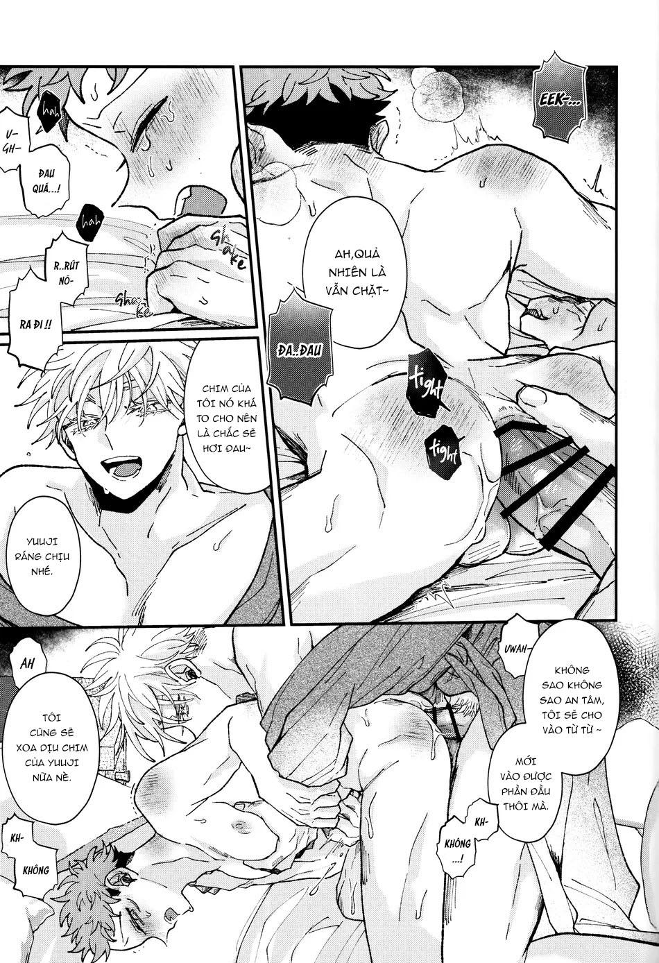 ONESHORT CHỊCH MẠNH Chap 10.1 - Next Chap 11.1