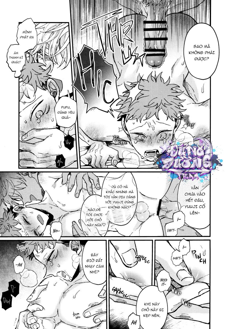 ONESHORT CHỊCH MẠNH Chap 10.1 - Next Chap 11.1