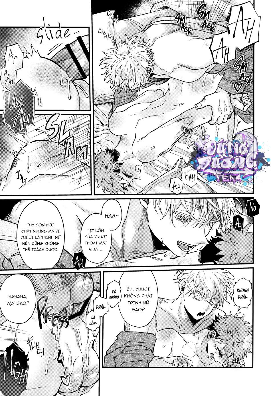 ONESHORT CHỊCH MẠNH Chap 10.1 - Next Chap 11.1