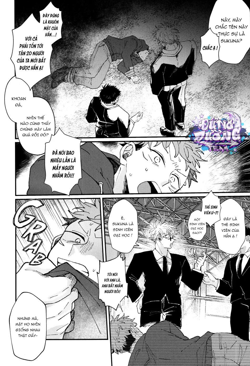 ONESHORT CHỊCH MẠNH Chap 10.1 - Next Chap 11.1