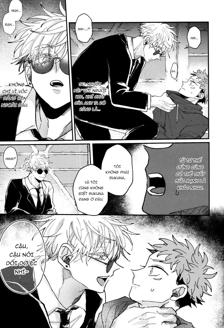 ONESHORT CHỊCH MẠNH Chap 10.1 - Next Chap 11.1