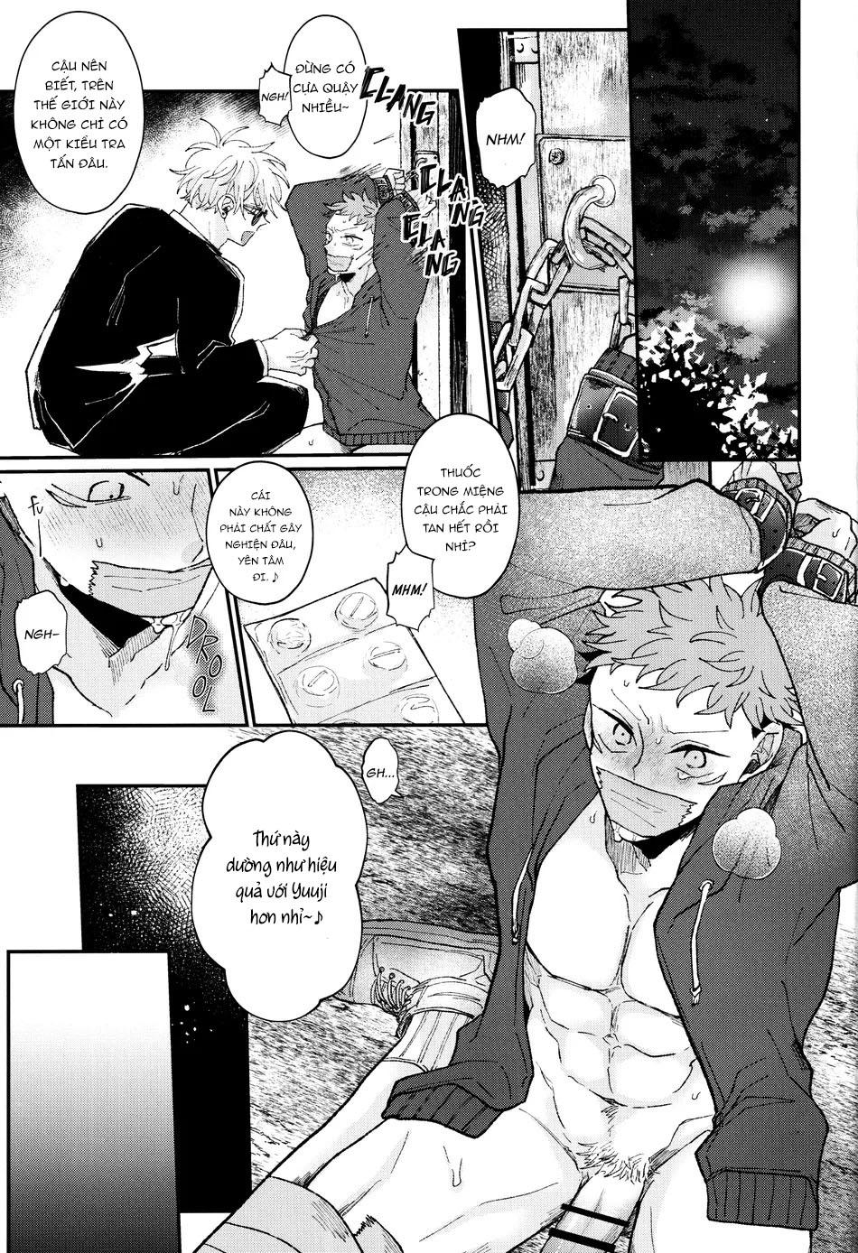 ONESHORT CHỊCH MẠNH Chap 10.1 - Next Chap 11.1