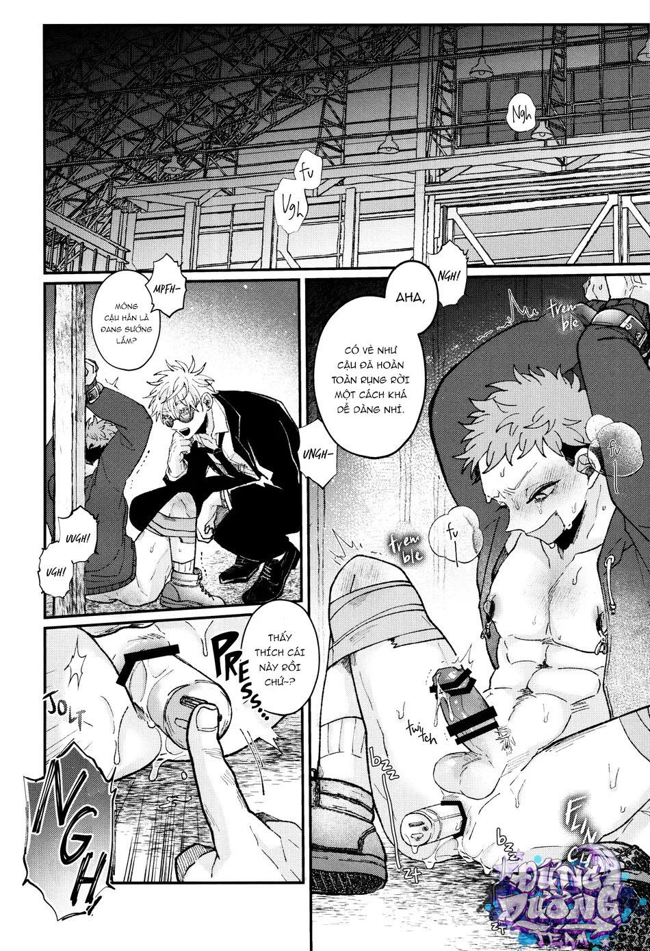 ONESHORT CHỊCH MẠNH Chap 10.1 - Next Chap 11.1