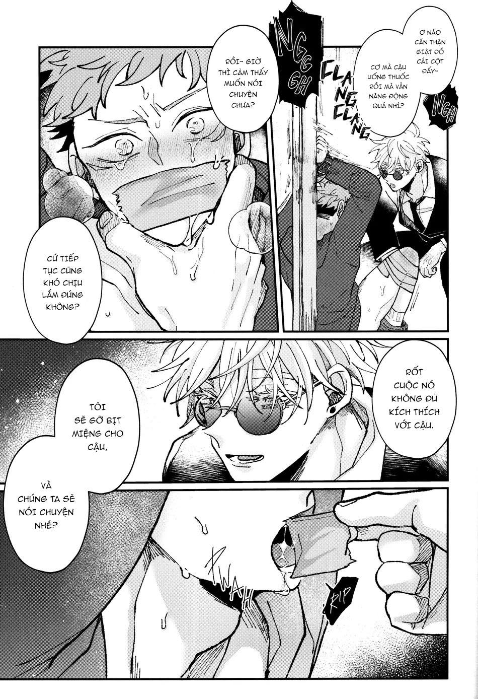 ONESHORT CHỊCH MẠNH Chap 10.1 - Next Chap 11.1