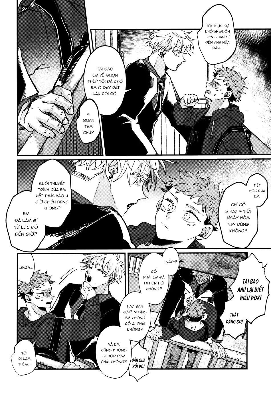 ONESHORT CHỊCH MẠNH Chap 10.2 - Next Chap 11.2
