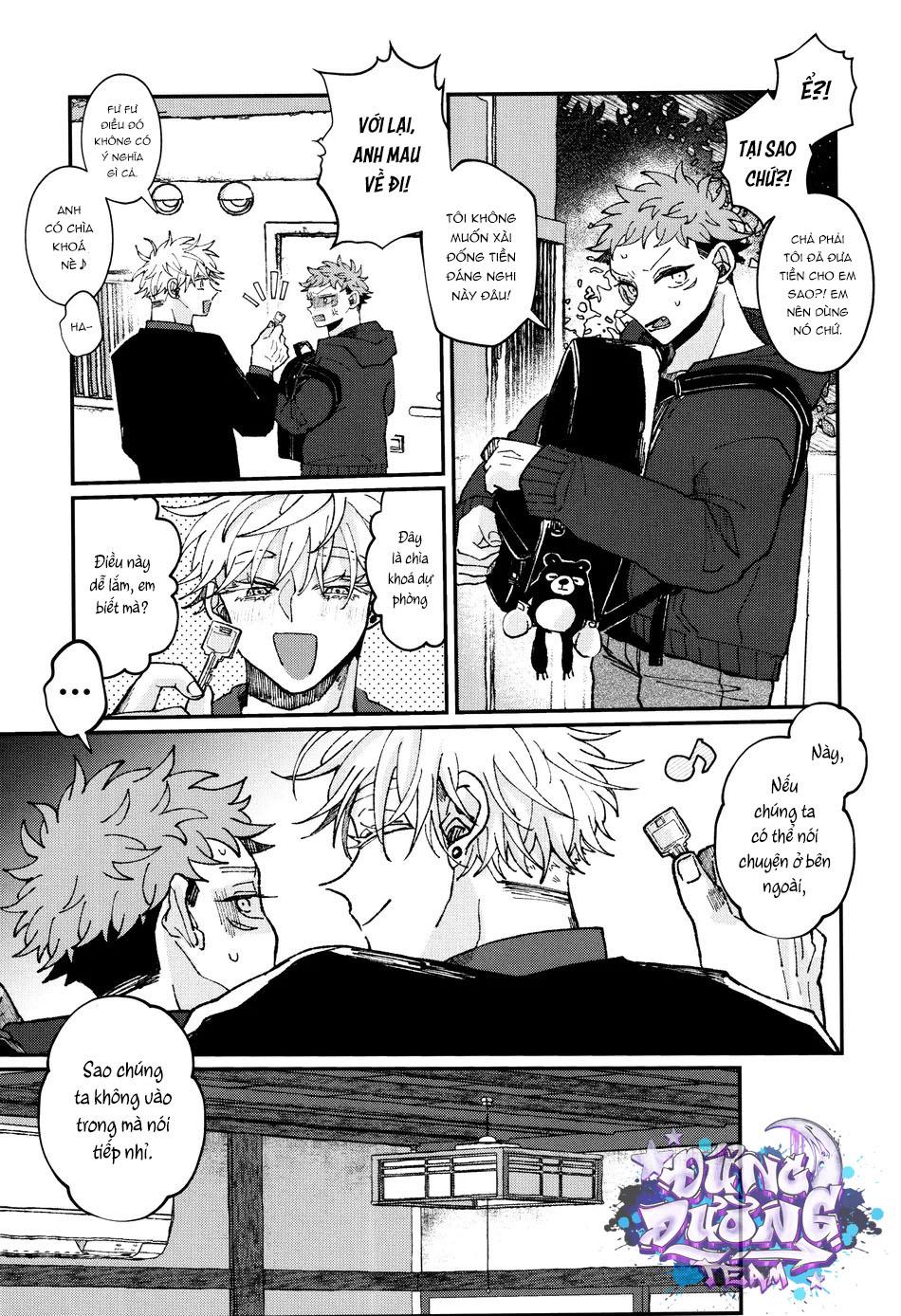 ONESHORT CHỊCH MẠNH Chap 10.2 - Next Chap 11.2