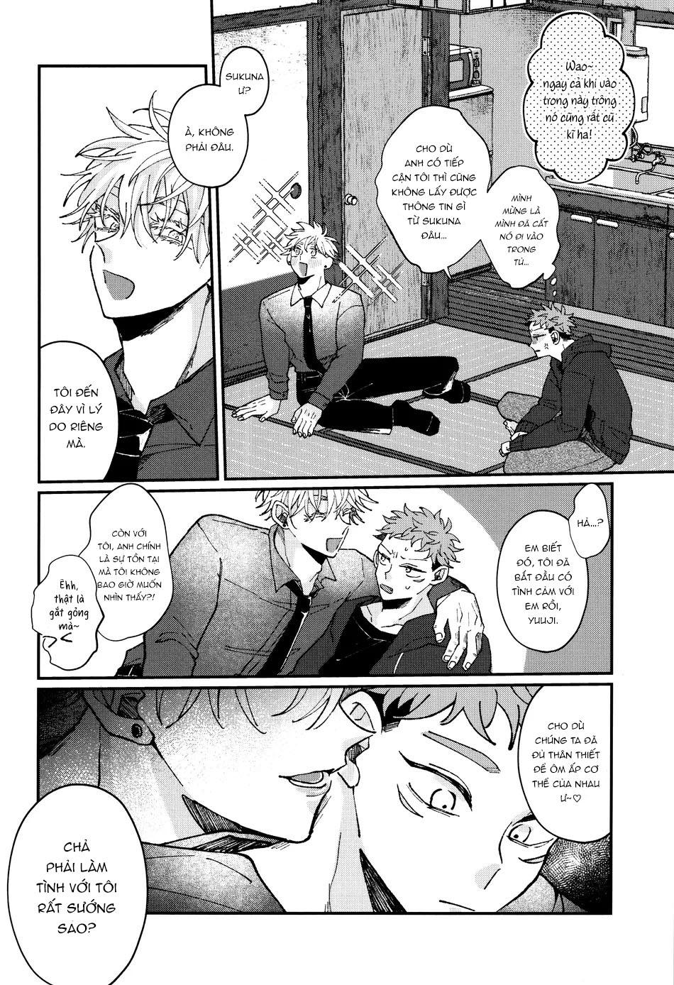 ONESHORT CHỊCH MẠNH Chap 10.2 - Next Chap 11.2