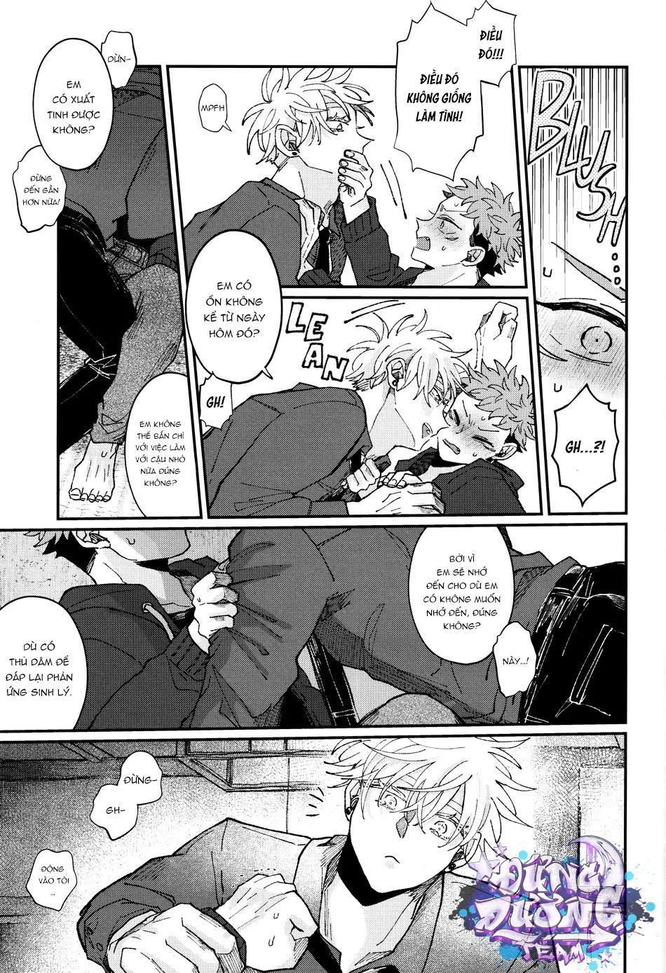 ONESHORT CHỊCH MẠNH Chap 10.2 - Next Chap 11.2