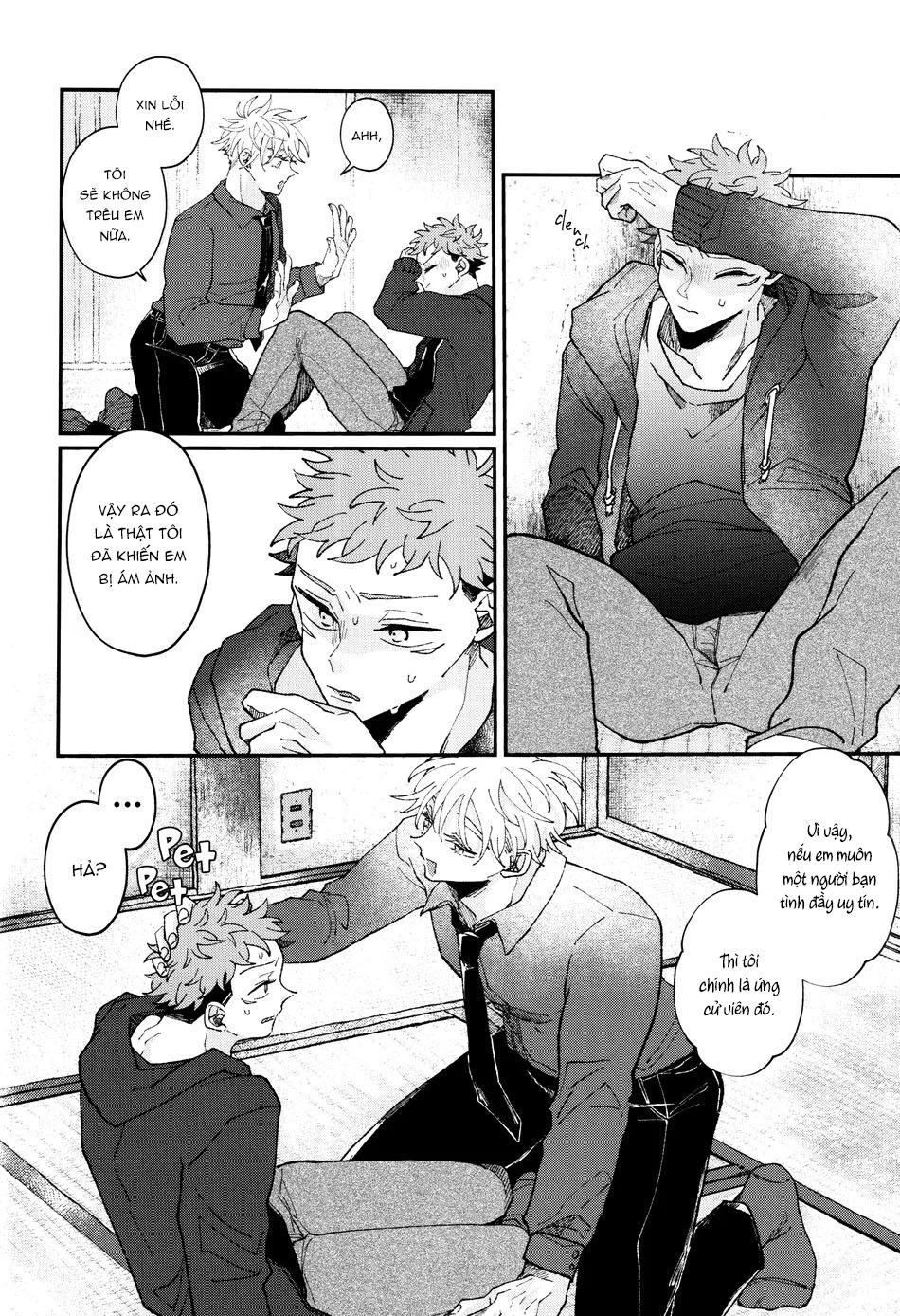 ONESHORT CHỊCH MẠNH Chap 10.2 - Next Chap 11.2