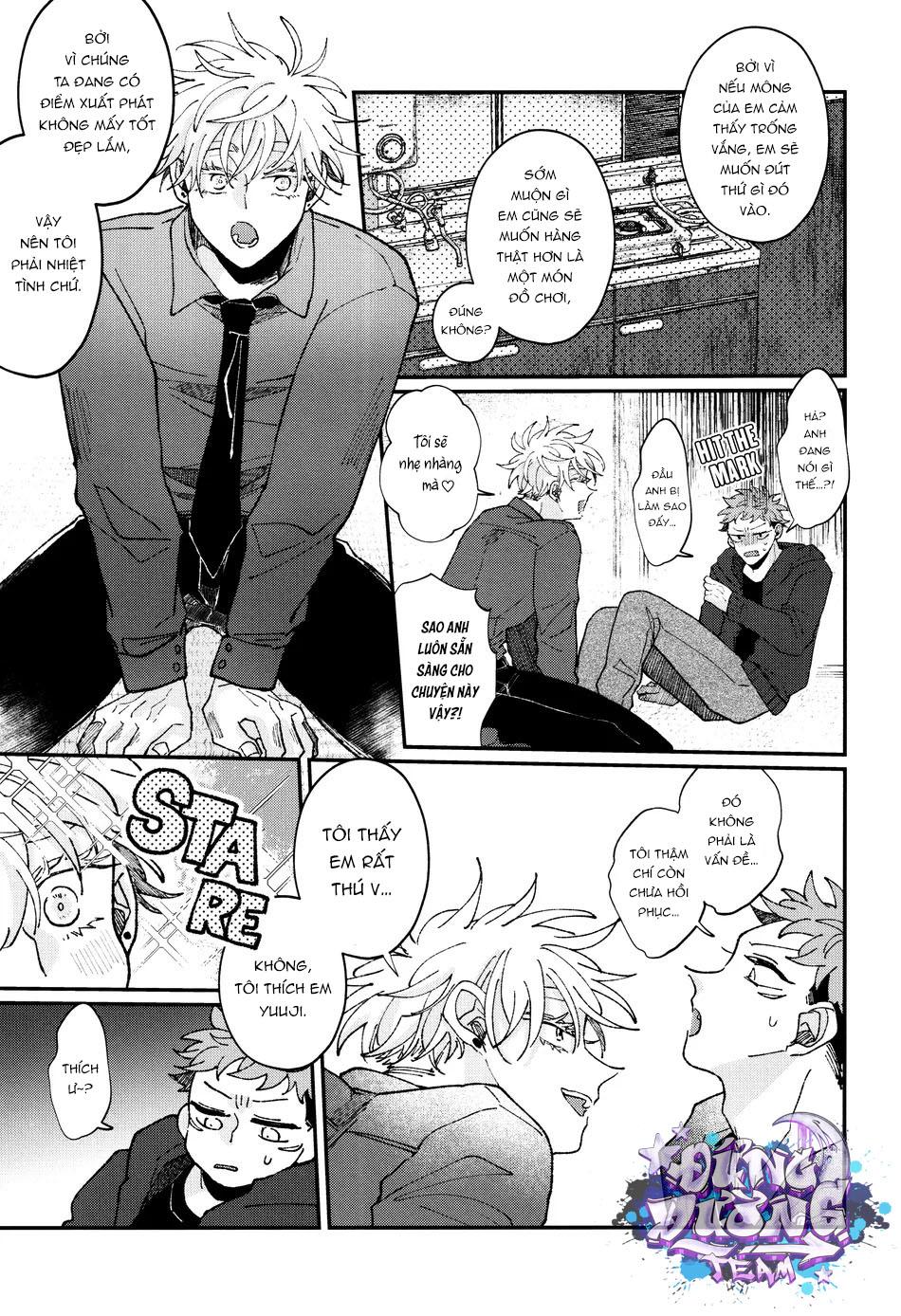 ONESHORT CHỊCH MẠNH Chap 10.2 - Next Chap 11.2
