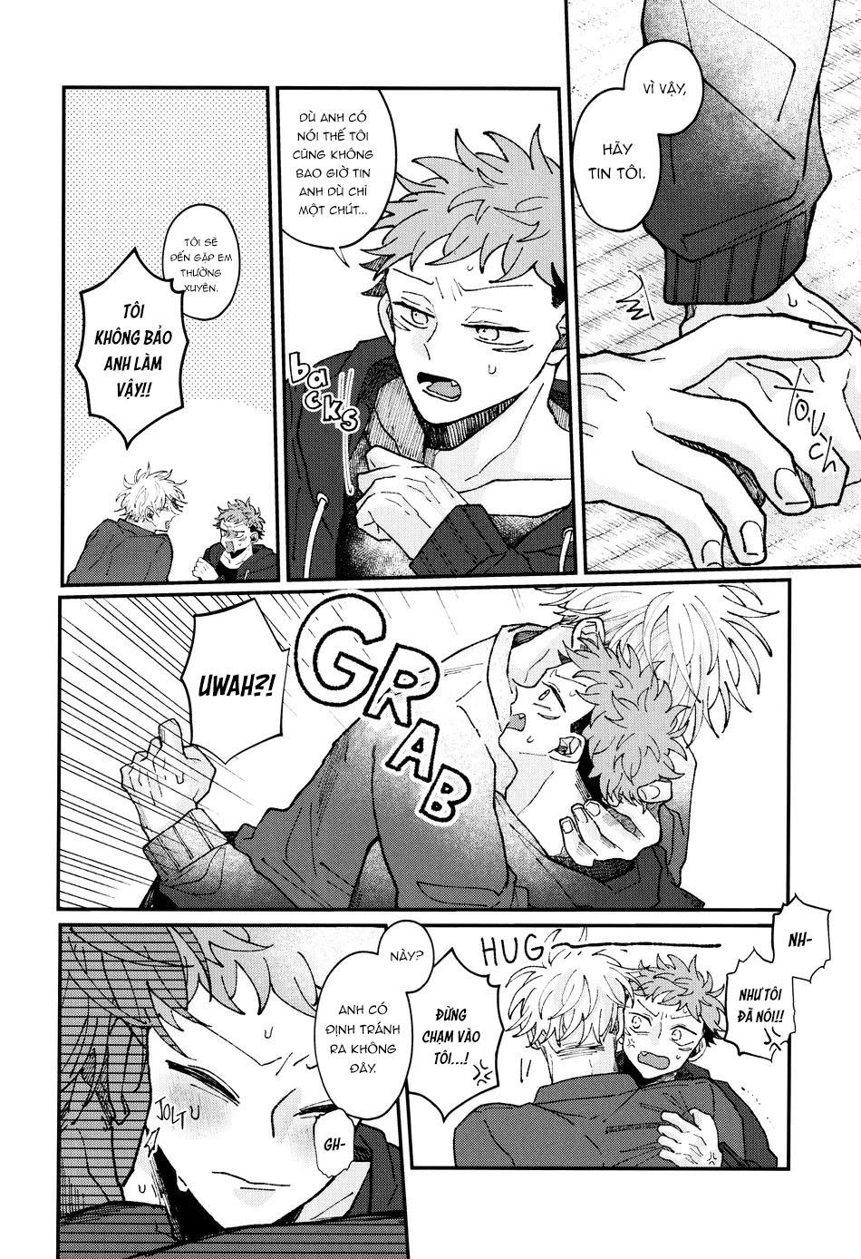 ONESHORT CHỊCH MẠNH Chap 10.2 - Next Chap 11.2