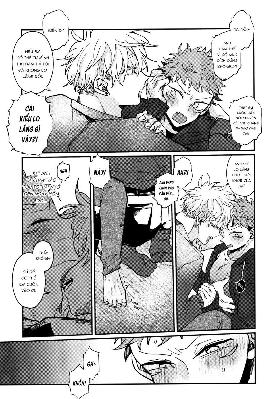 ONESHORT CHỊCH MẠNH Chap 10.2 - Next Chap 11.2