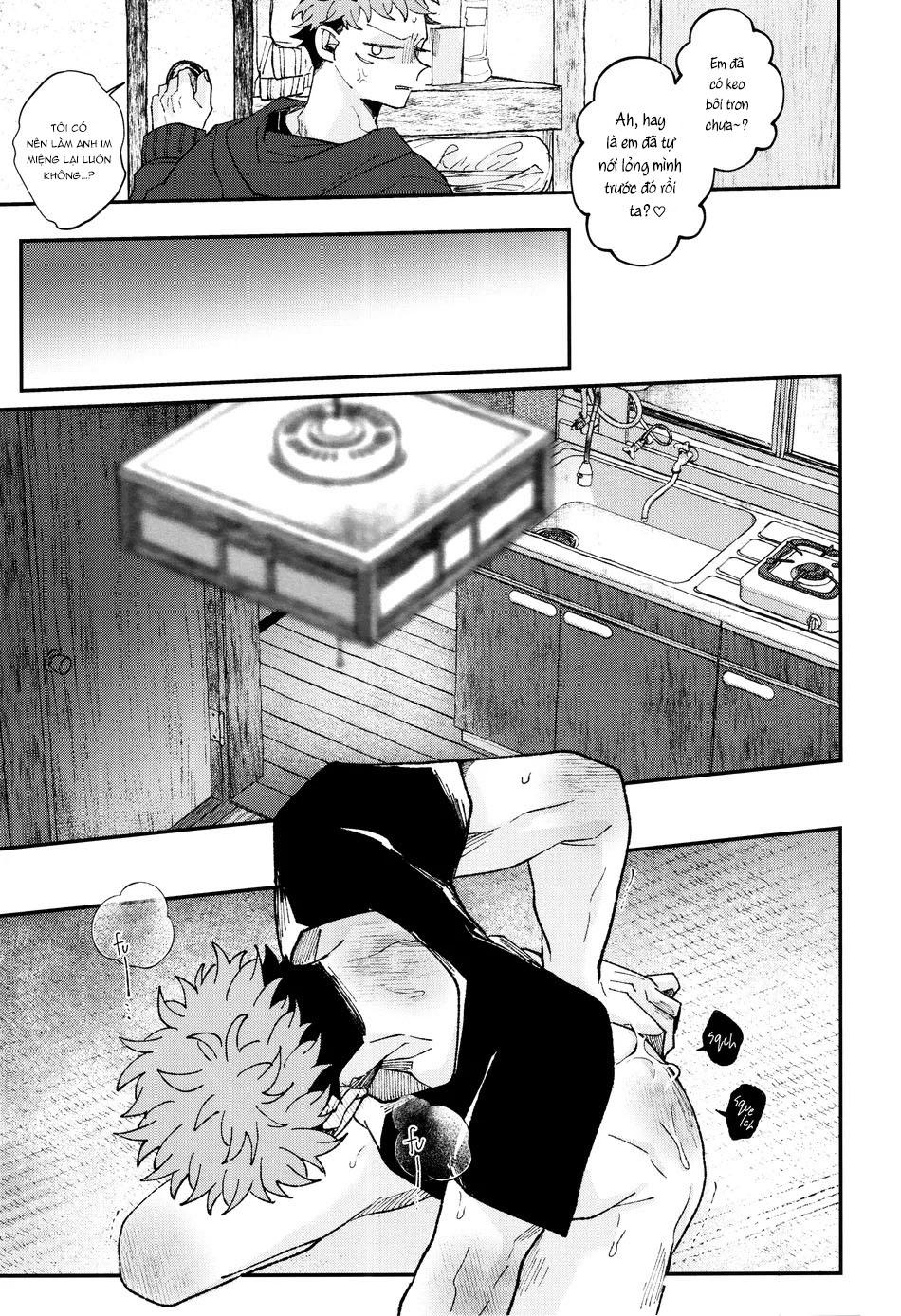 ONESHORT CHỊCH MẠNH Chap 10.2 - Next Chap 11.2