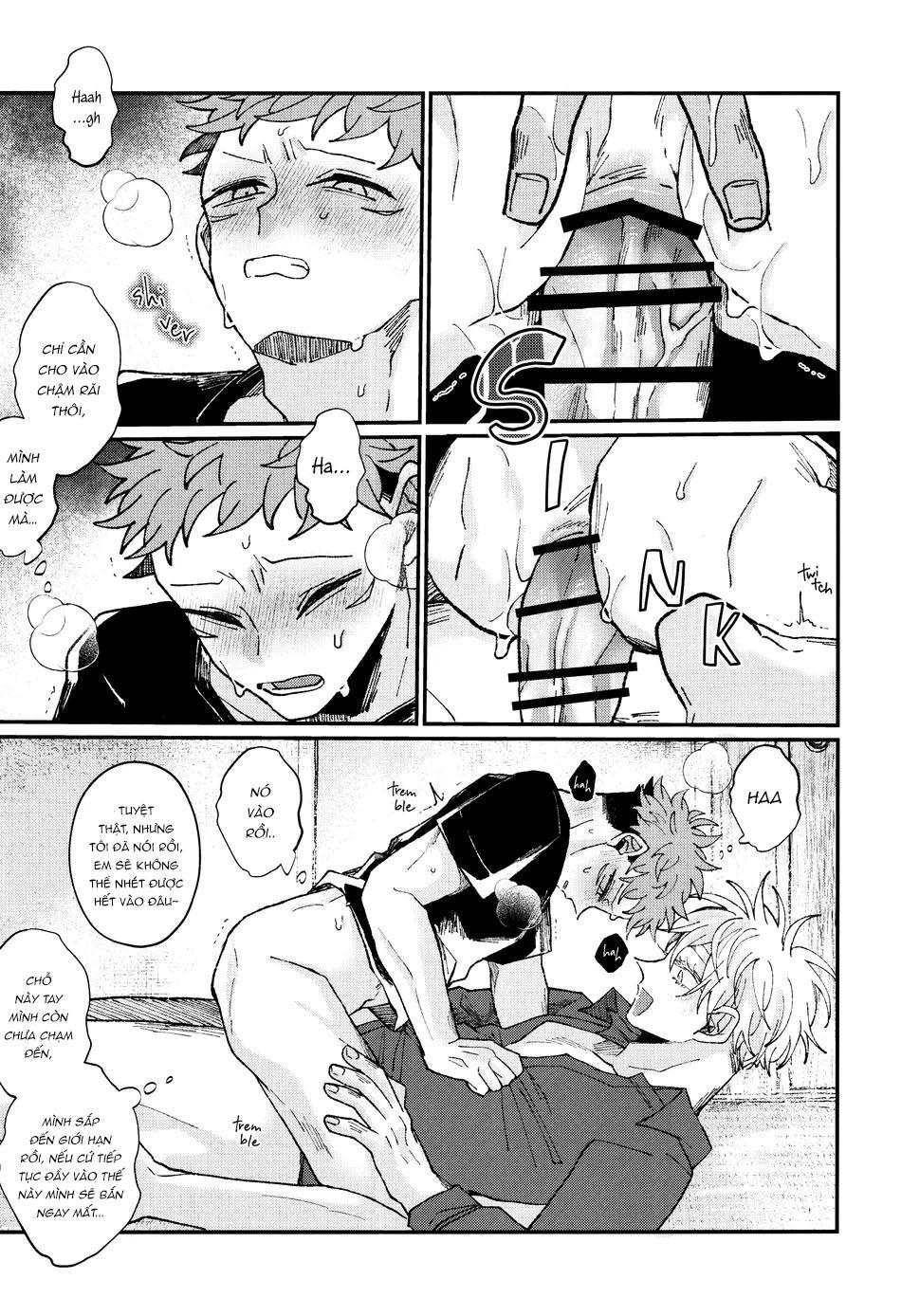 ONESHORT CHỊCH MẠNH Chap 10.2 - Next Chap 11.2