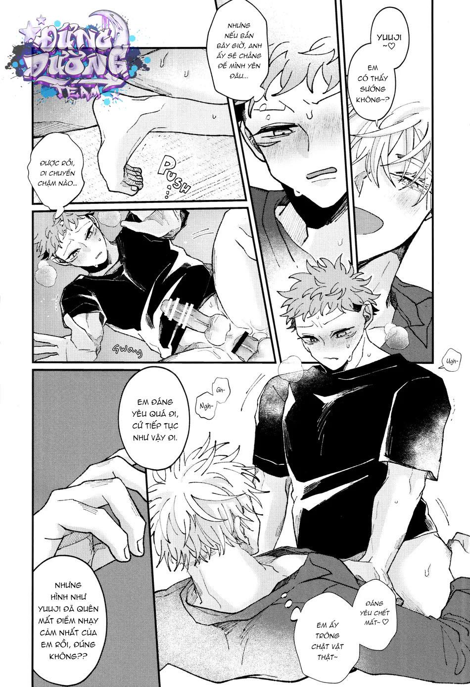 ONESHORT CHỊCH MẠNH Chap 10.2 - Next Chap 11.2