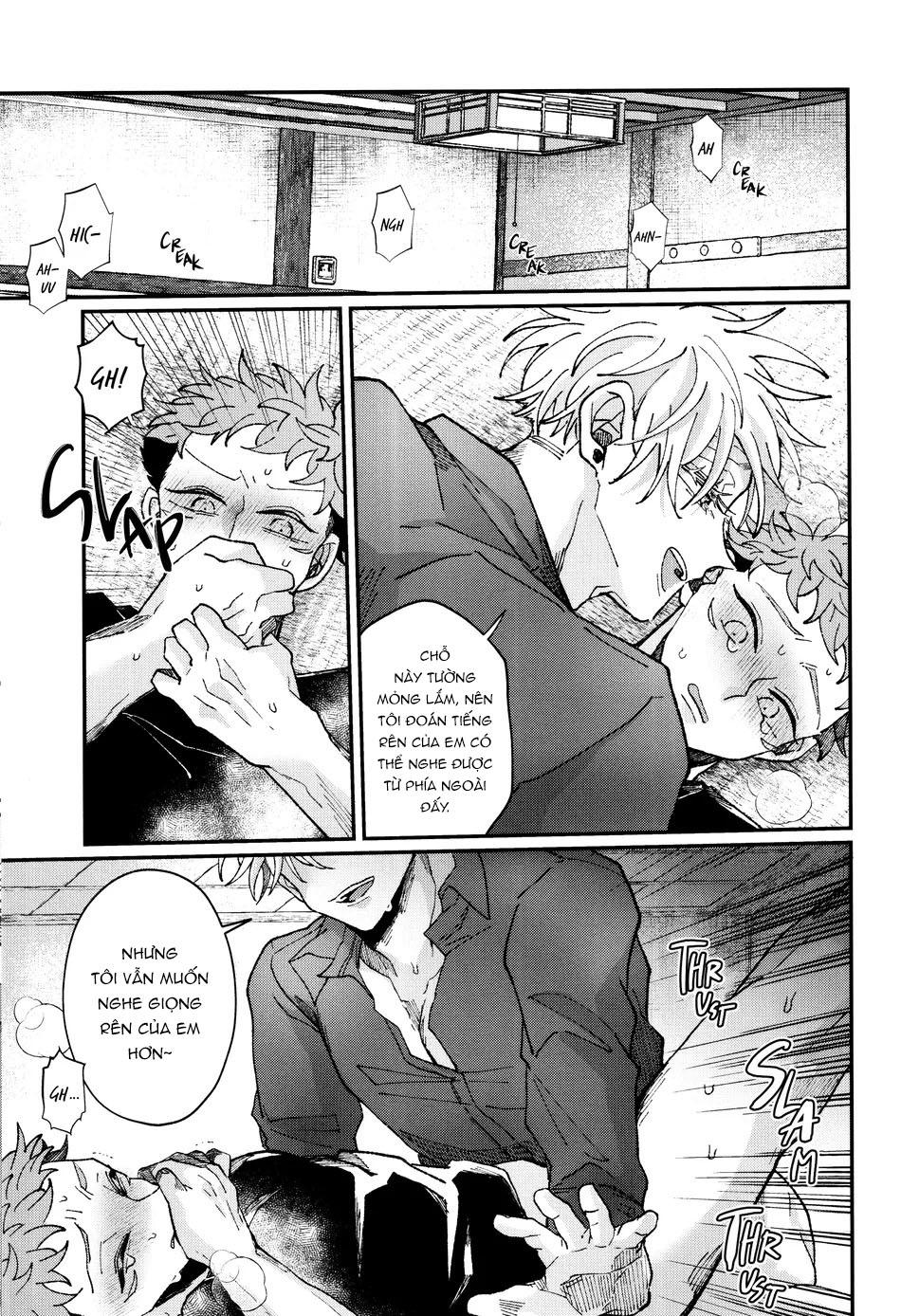 ONESHORT CHỊCH MẠNH Chap 10.2 - Next Chap 11.2