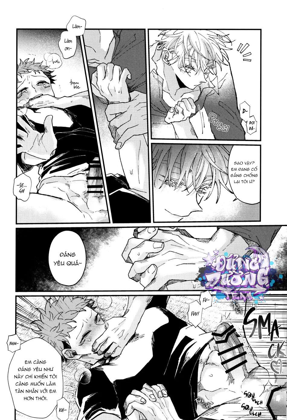 ONESHORT CHỊCH MẠNH Chap 10.2 - Next Chap 11.2