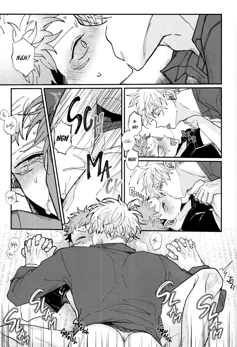 ONESHORT CHỊCH MẠNH Chap 10.2 - Next Chap 11.2