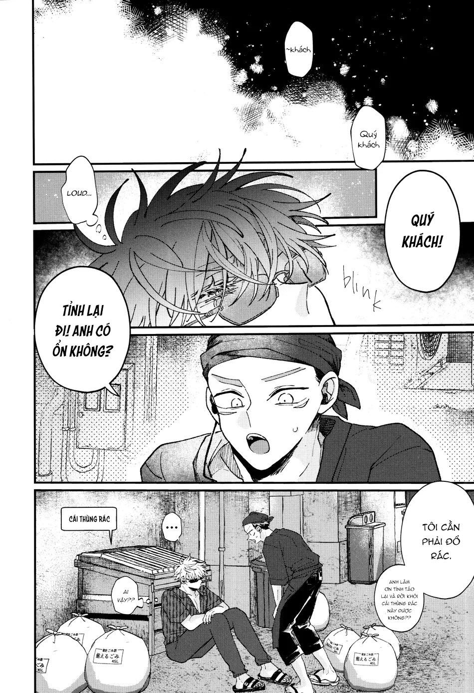 ONESHORT CHỊCH MẠNH Chap 10.2 - Next Chap 11.2