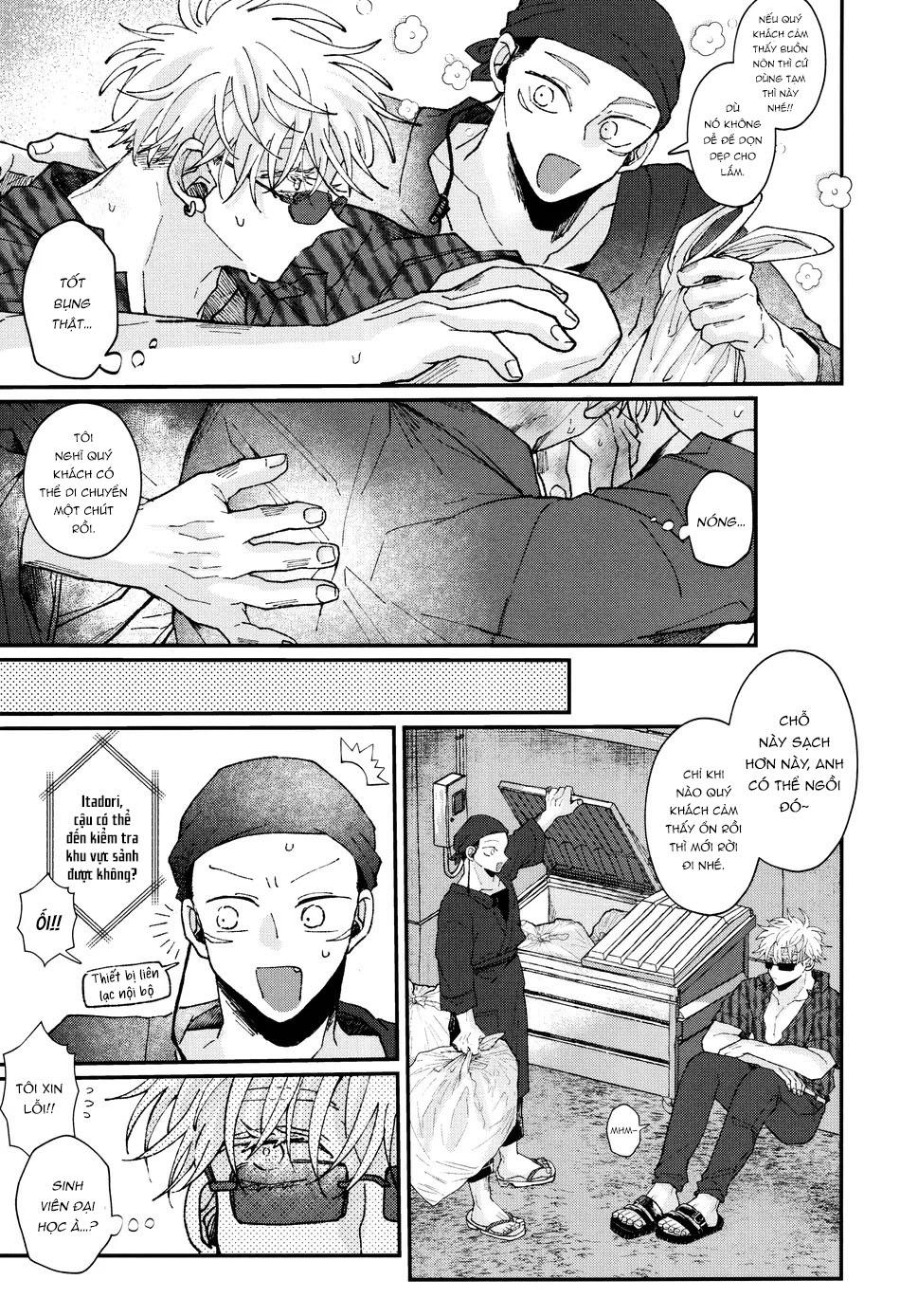 ONESHORT CHỊCH MẠNH Chap 10.2 - Next Chap 11.2