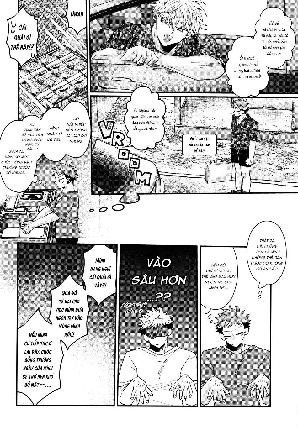 ONESHORT CHỊCH MẠNH Chap 10.2 - Next Chap 11.2