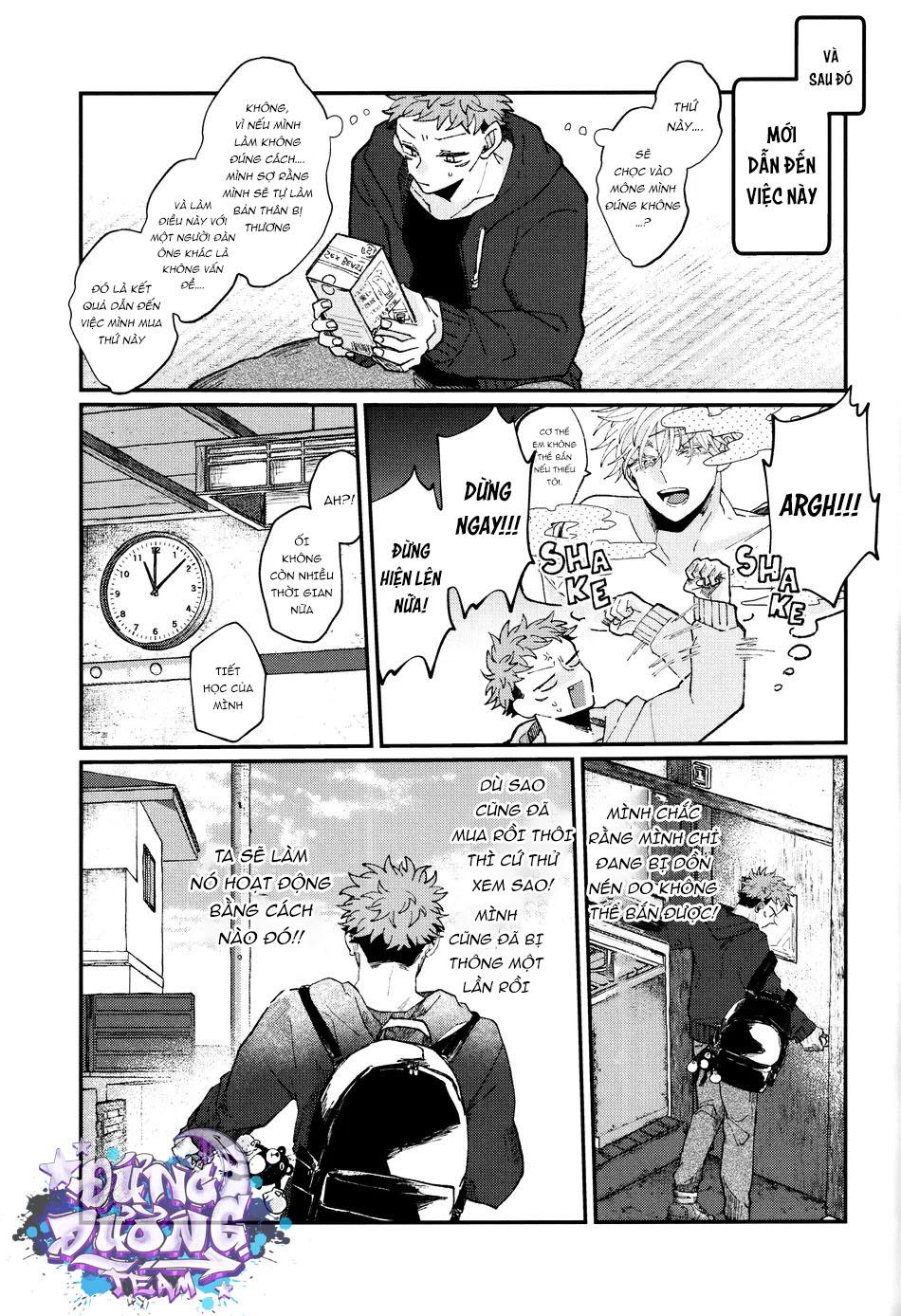 ONESHORT CHỊCH MẠNH Chap 10.2 - Next Chap 11.2