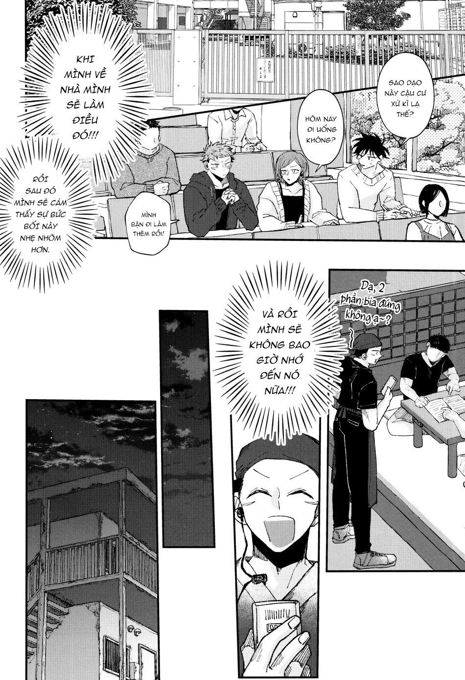 ONESHORT CHỊCH MẠNH Chap 10.2 - Next Chap 11.2