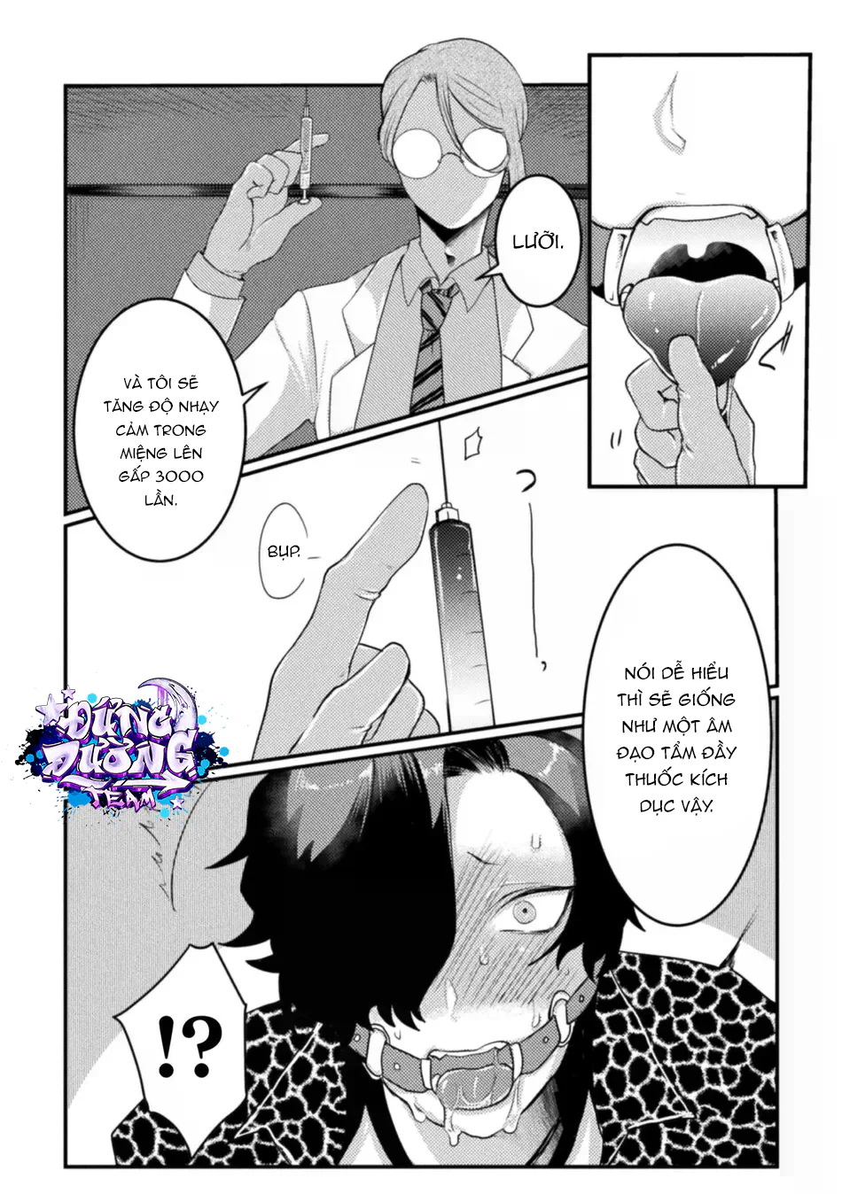 ONESHORT CHỊCH MẠNH Chap 100 - Next Chap 101