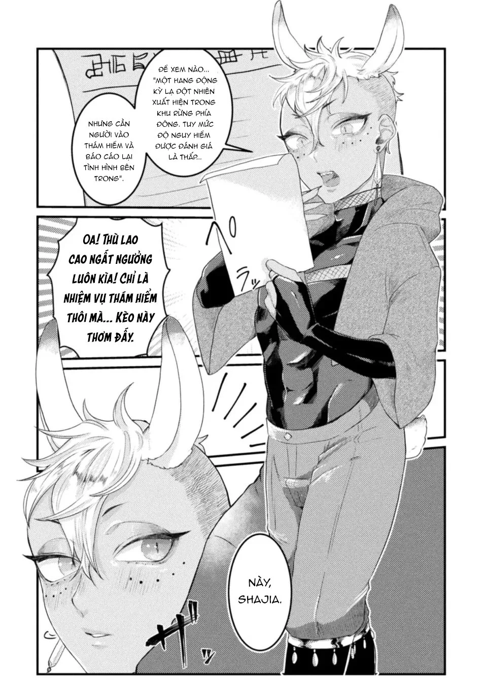 ONESHORT CHỊCH MẠNH Chap 101 - Next Chap 102