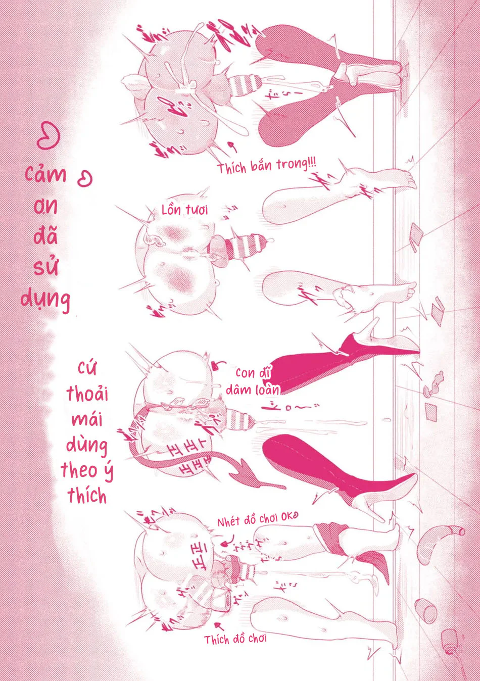 ONESHORT CHỊCH MẠNH Chap 101 - Next Chap 102