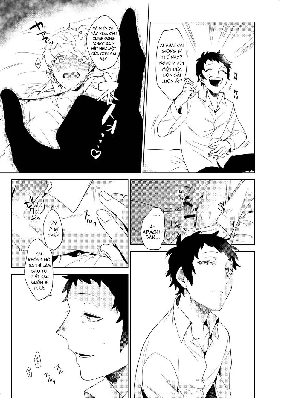 ONESHORT CHỊCH MẠNH Chap 102 - Next Chap 103